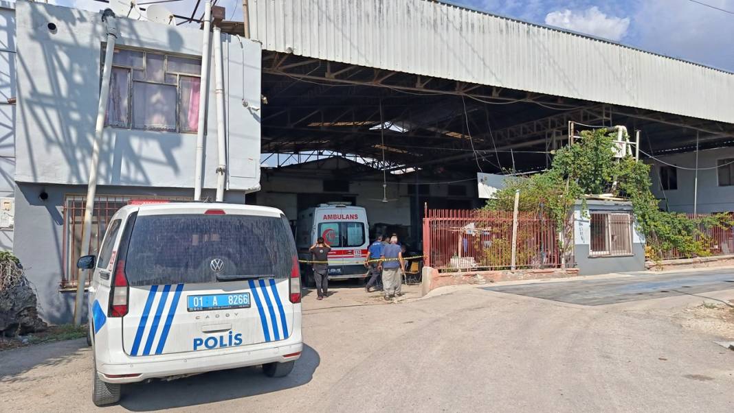 İş yerinde cesedi bulundu! 4
